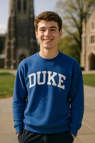 Adam G. accepted to Duke University